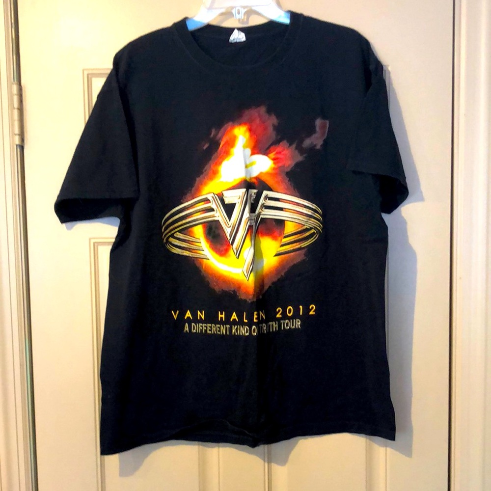 Van Halen tee shirt XL